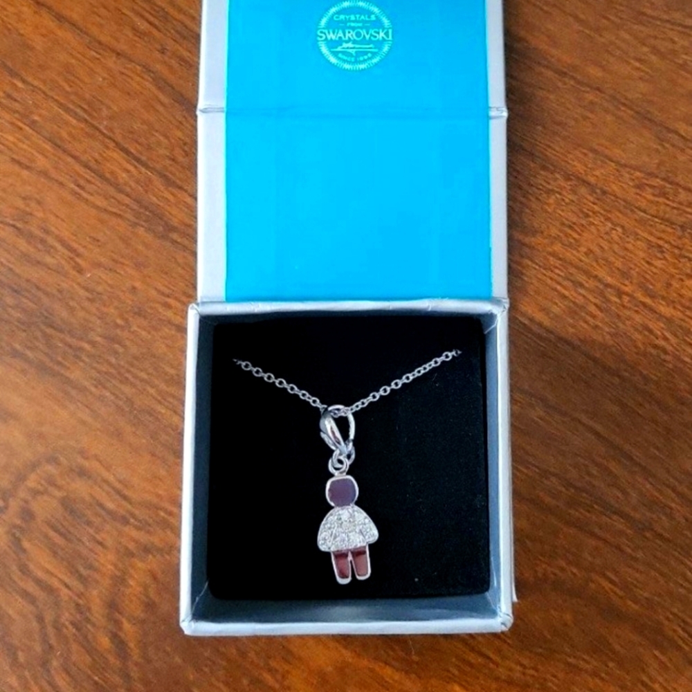 Swarovski child necklace